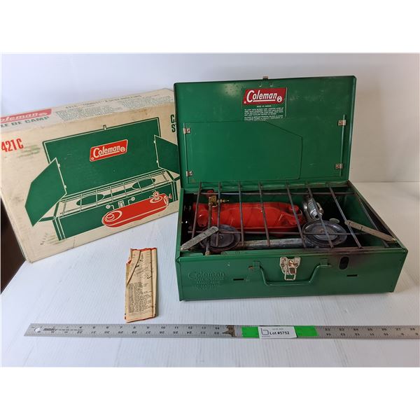Coleman 421C Tourist Camping Stove