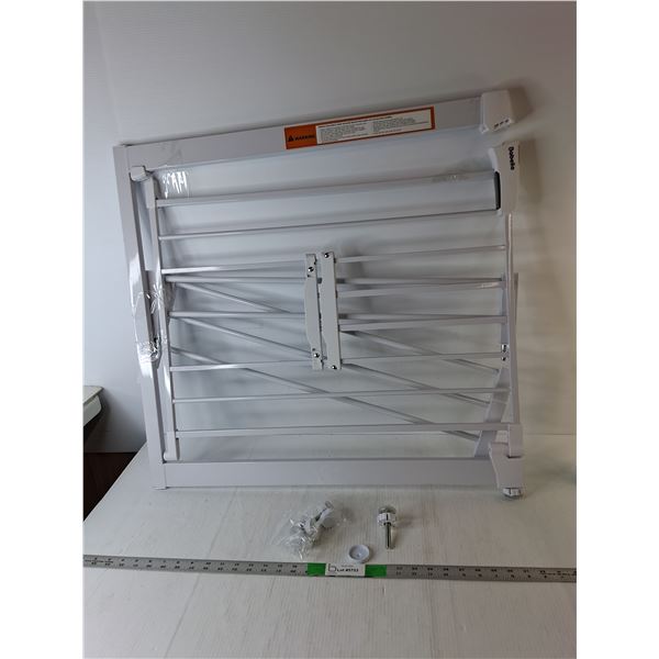 Babelio Locking Baby Gate- As Is, Cannot Ship