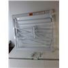 Image 1 : Babelio Locking Baby Gate- As Is, Cannot Ship