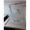 Image 2 : Babelio Locking Baby Gate- As Is, Cannot Ship