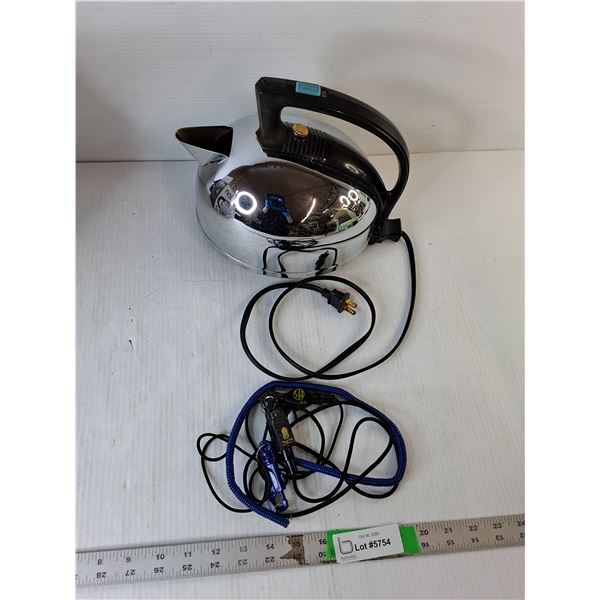 GE Electric Kettle- Powers On, Misc.