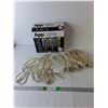 Image 1 : Strand of Icicle App Lights- Powers On
