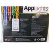 Image 3 : Strand of Icicle App Lights- Powers On