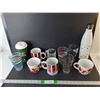 Image 1 : Coffee Mugs, Cups, Water Bottle- Starbucks, Tim Hortons, Coca-Cola