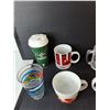 Image 3 : Coffee Mugs, Cups, Water Bottle- Starbucks, Tim Hortons, Coca-Cola
