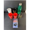Image 3 : Apple Parer/Corer/Slicer- Appears NIB, Inflatable Neck Pillow, Cups