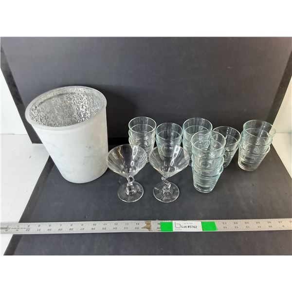Glasses- Martini, Other, Vase 8.5"