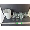 Image 1 : Glasses- Martini, Other, Vase 8.5"