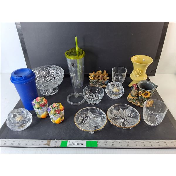 Salt & Pepper Shaker, Vase, Napkin Holder, Misc.