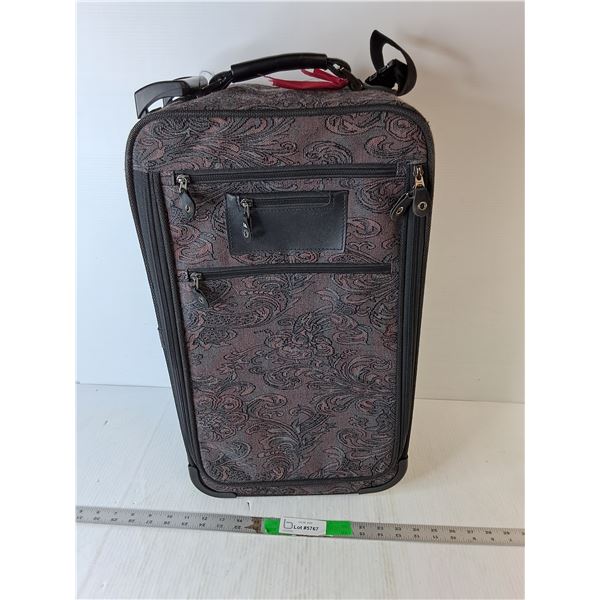 Samsonite Rolling Suitcase 9" x 13" x 22", Cannot Ship