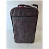 Image 3 : Samsonite Rolling Suitcase 9" x 13" x 22", Cannot Ship