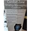 Image 5 : Comfort Zone Shiatsu Massaging Cushion, Appears NIB/Powers On, Cannot Ship