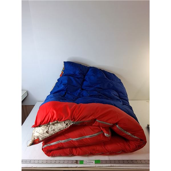 Warm Twinsize Sleeping Bag