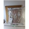 Image 1 : Vevor Dog Gate- NIB, Cannot Ship