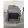 Image 1 : Meowant Cat Litter Box 22" 15.5" x 17.5", Cannot Ship