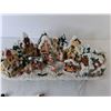 Image 2 : Lightup Christmas Village 16" Long- Powers On