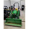 Image 1 : 2014 John Deere 2032R Tractor-comes with Manual