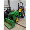 Image 2 : 2014 John Deere 2032R Tractor-comes with Manual