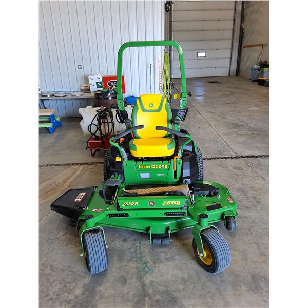 2023 John Deere Z530R Zero Turn Riding Mower-comes with Manual