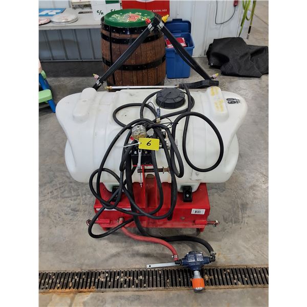 Fimco Industries 60 gallon Sprayer-comes with Manual
