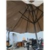 Image 12 : Metal Patio Set, 7 piece plus Cushions and Umbrella