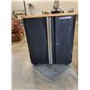 Image 1 : Husky Wood Top Shop Cabinet-has key