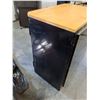 Image 6 : Husky Wood Top Shop Cabinet-has key