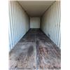 Image 9 : 48x8x9.6' Seacan Storage Container