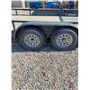 Image 12 : Lamar 16' Flatdeck Bumperpull Trailer