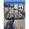 Image 13 : Lamar 16' Flatdeck Bumperpull Trailer