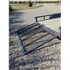 Image 14 : Lamar 16' Flatdeck Bumperpull Trailer