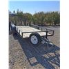 Image 1 : Lamar 16' Flatdeck Bumperpull Trailer