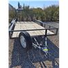 Image 2 : Lamar 16' Flatdeck Bumperpull Trailer