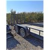 Image 4 : Lamar 16' Flatdeck Bumperpull Trailer