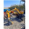 Image 2 : AGT H12 Industrial Mini Excavator with Attachments-comes with Manual