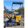 Image 3 : AGT H12 Industrial Mini Excavator with Attachments-comes with Manual
