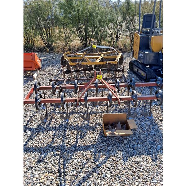 3 pt Hitch 7ft Cultivator