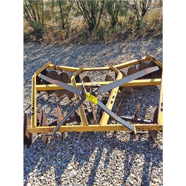 6ft Disc Plow