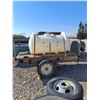 Image 1 : 200gal Water Tank with Trailer-Home Built, was Plated