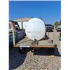Image 2 : 200gal Water Tank with Trailer-Home Built, was Plated