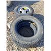 Image 1 : 4 mismatched Tires-see description for sizes