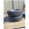 Image 1 : Set of 2 New Tires with Rims
