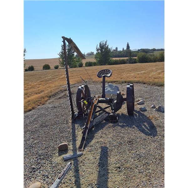 6ft John Deere No 4 Sickle Mower