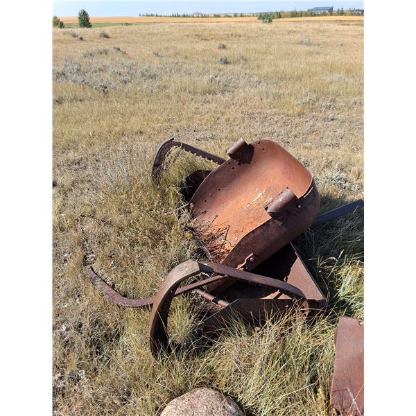 (3) Pieces earth Moving Equipment