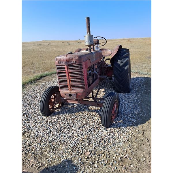 McCormick W4 Tractor