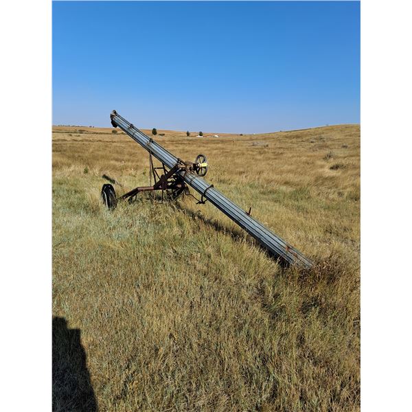 22 ft Grain Auger