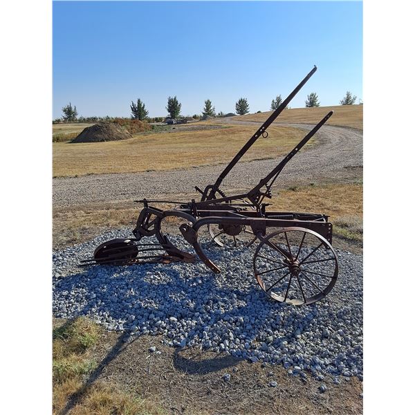 2-bottom Breaking Plow