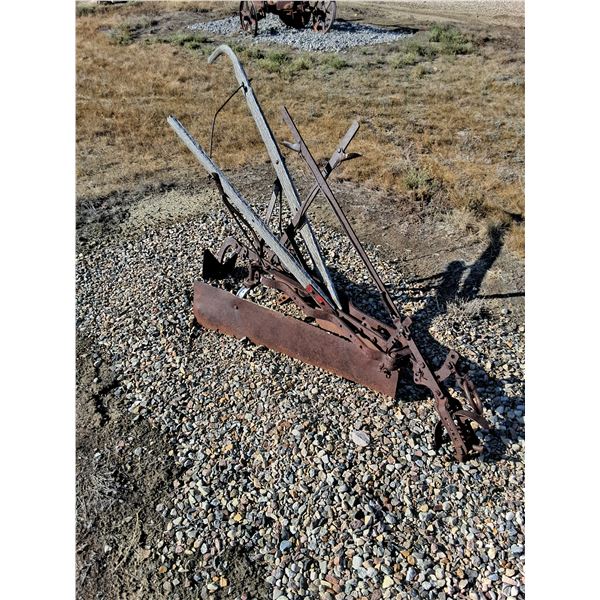 Single Plow