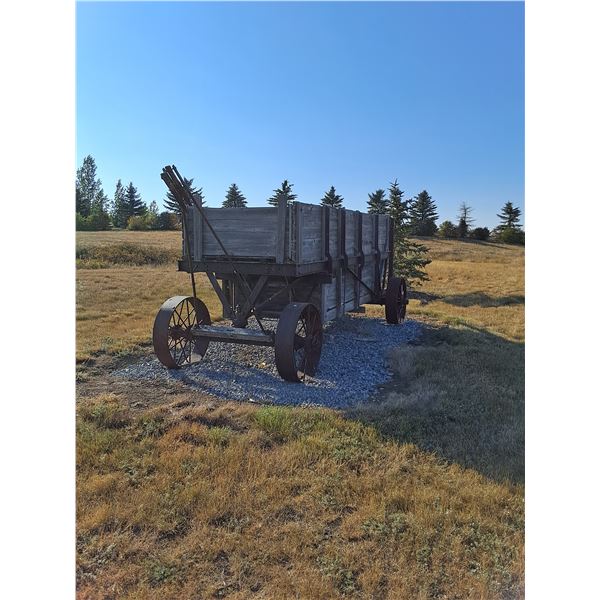 15 ft Grain Wagon