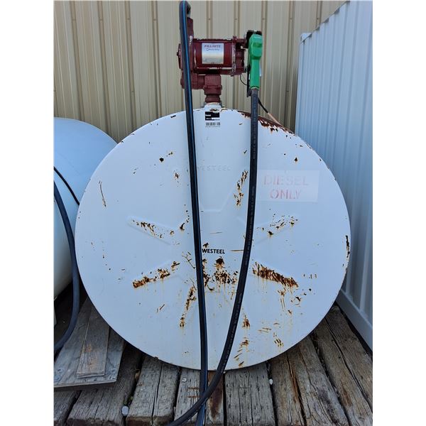 500gal Diesel Fuel Tank with Pump